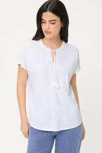Embroidered Tunic T-Shirt