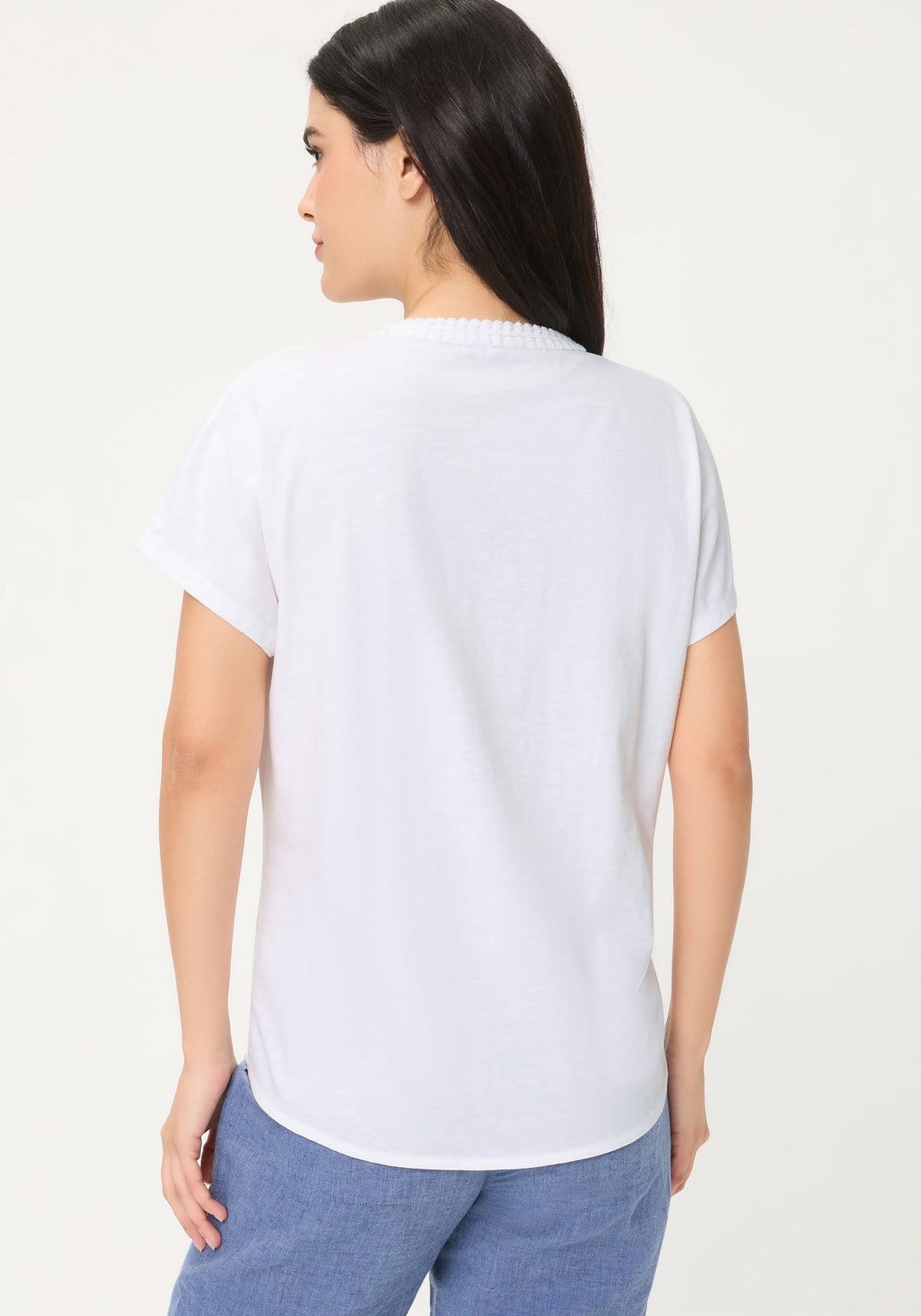 Embroidered Tunic T-Shirt