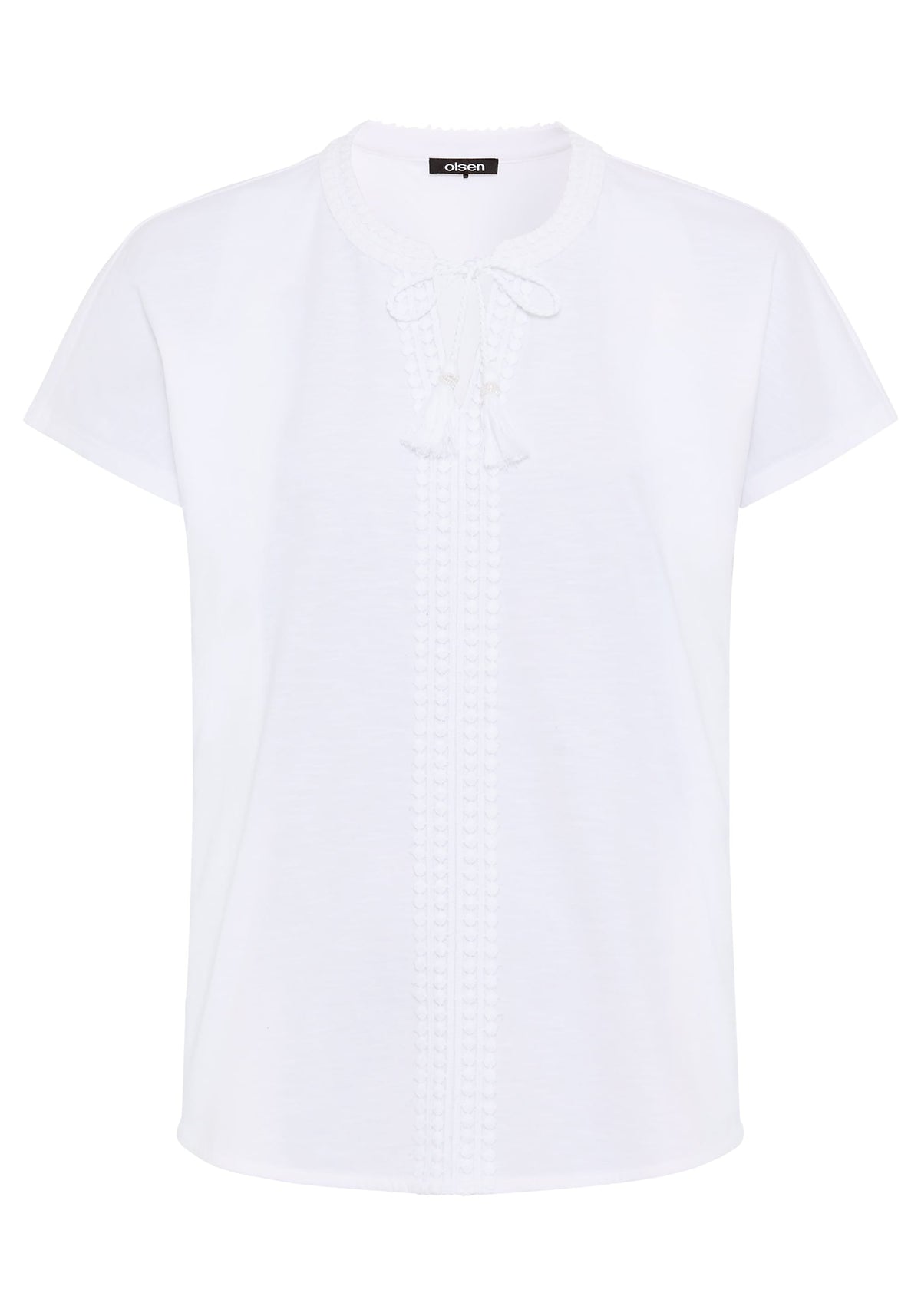 Embroidered Tunic T-Shirt