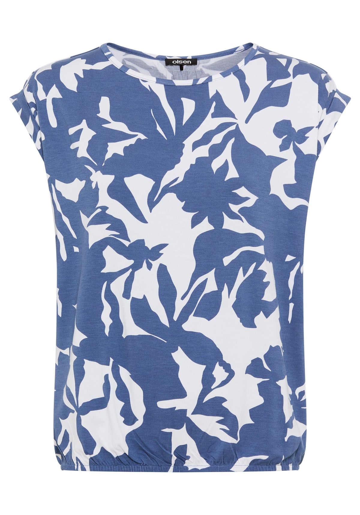 Abstract Floral T-Shirt
