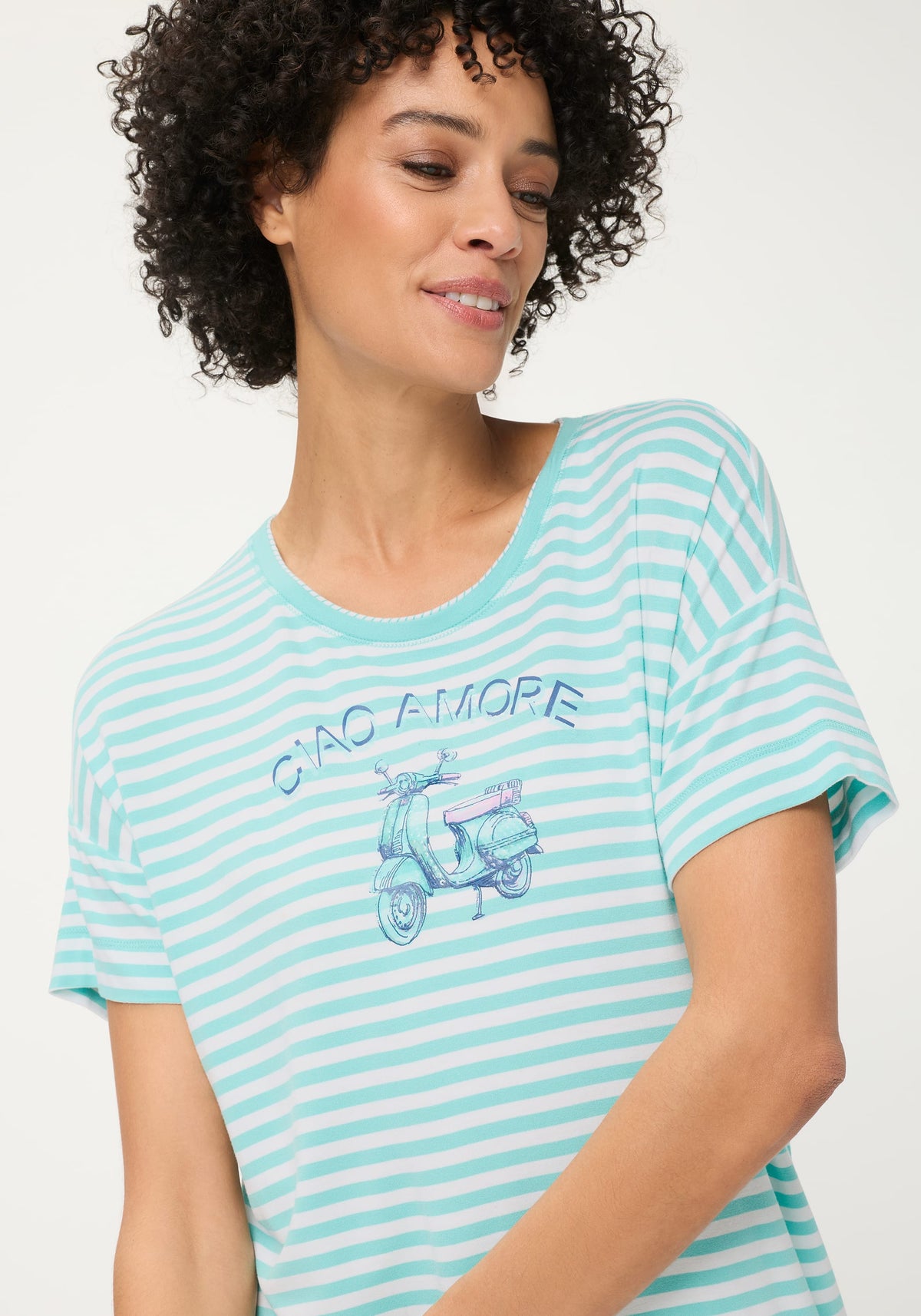 Vespa Stripe T-Shirt
