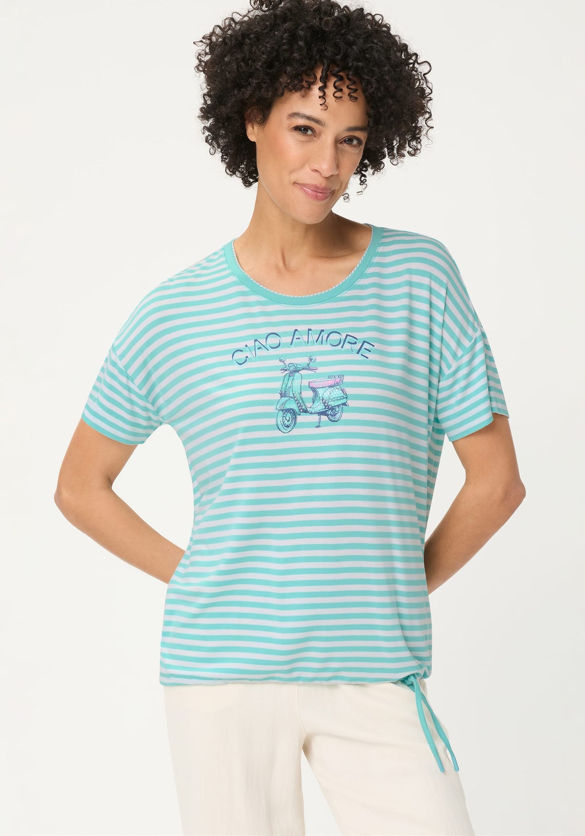 Vespa Stripe T-Shirt