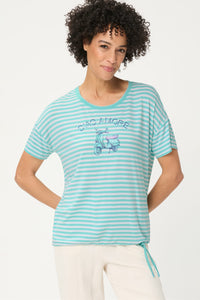 Vespa Stripe T-Shirt