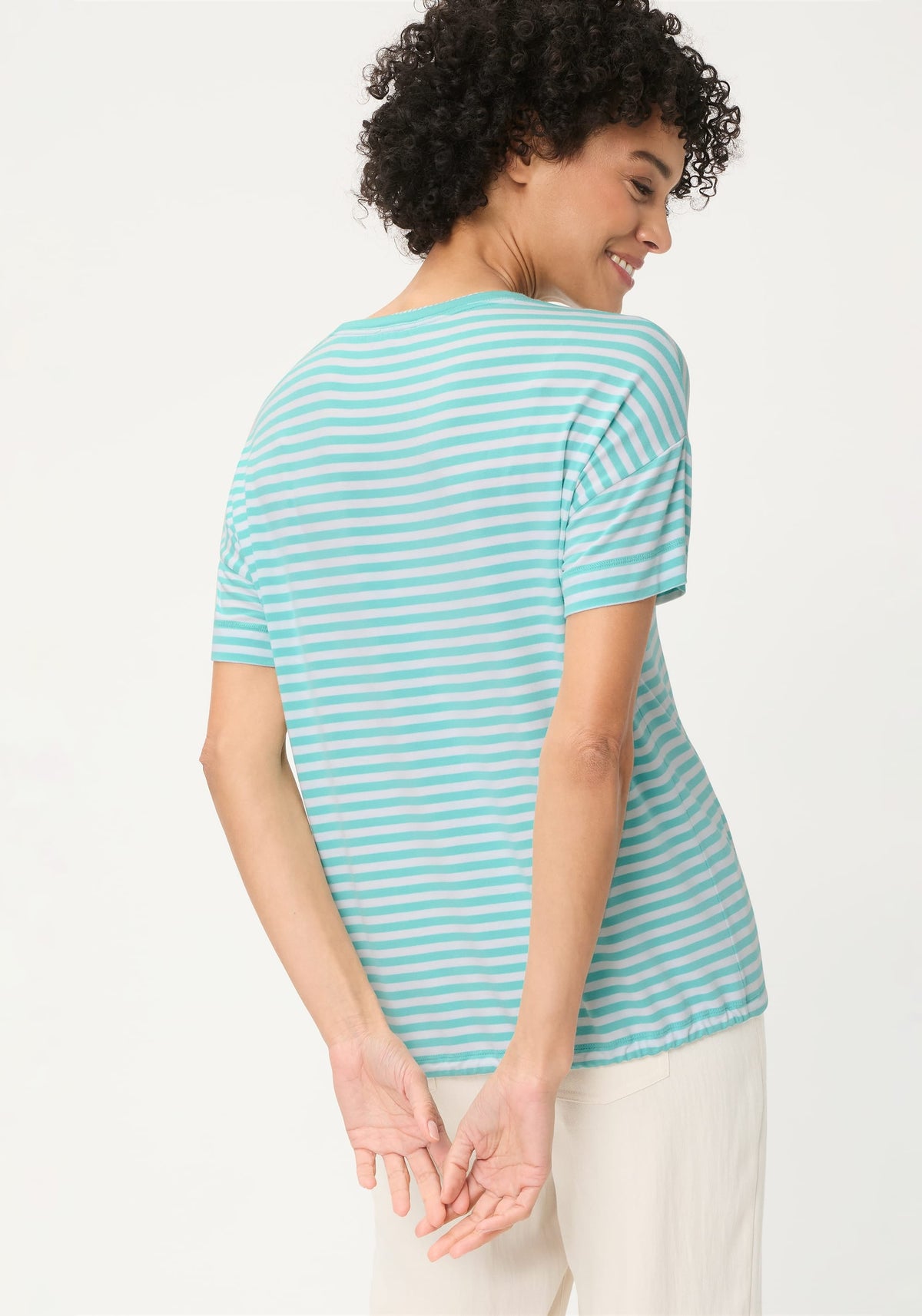 Vespa Stripe T-Shirt