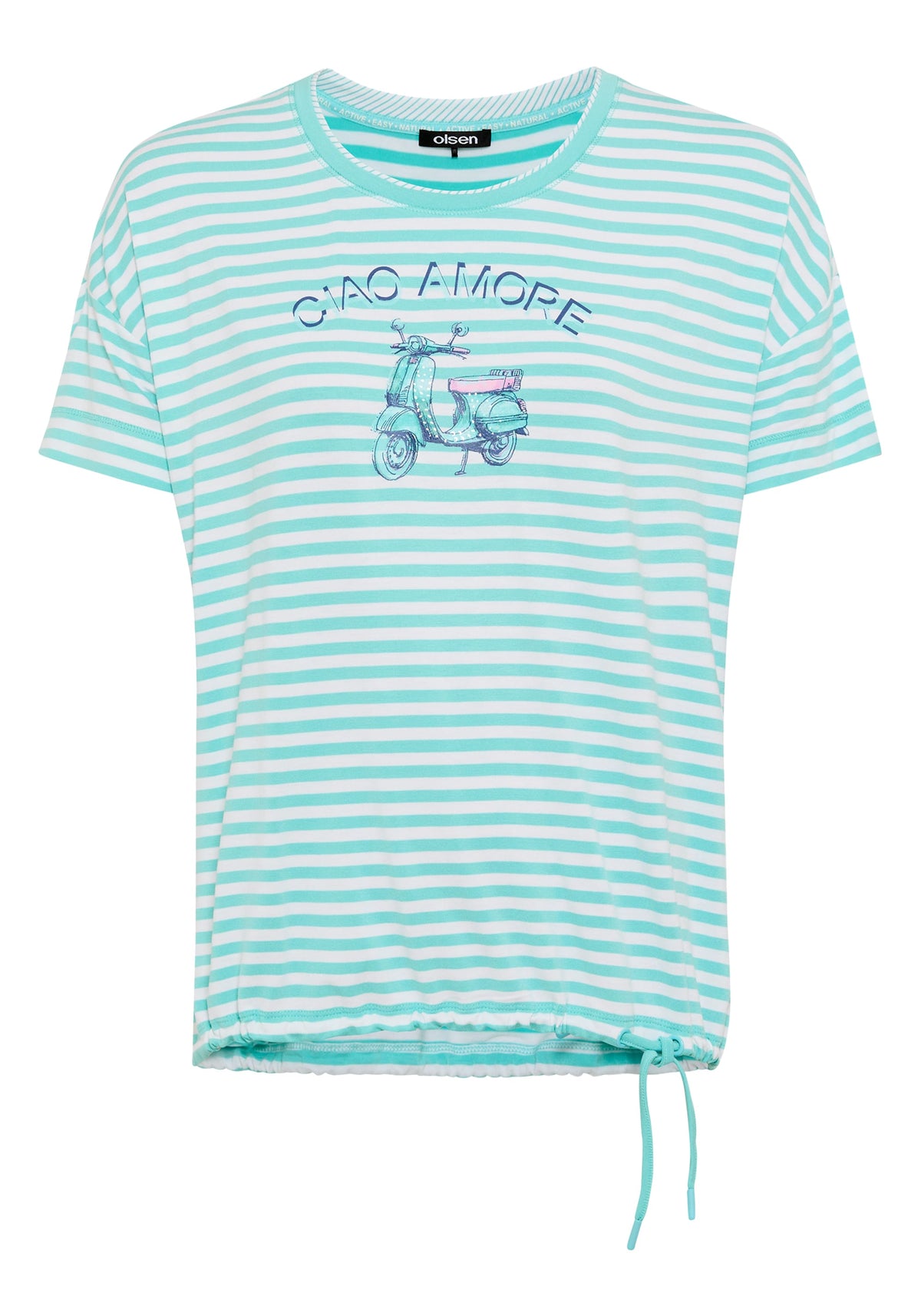 Vespa Stripe T-Shirt
