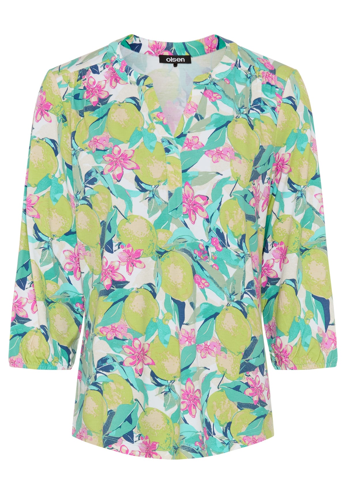 Lush Lemon Print T-Shirt