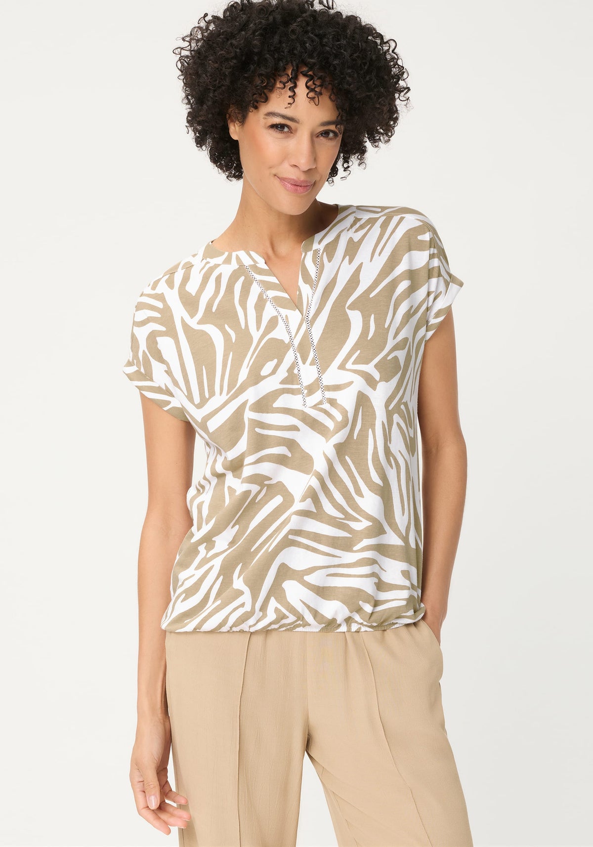 Neo Zebra Tunic T-Shirt