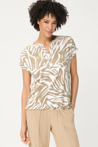 Neo Zebra Tunic T-Shirt