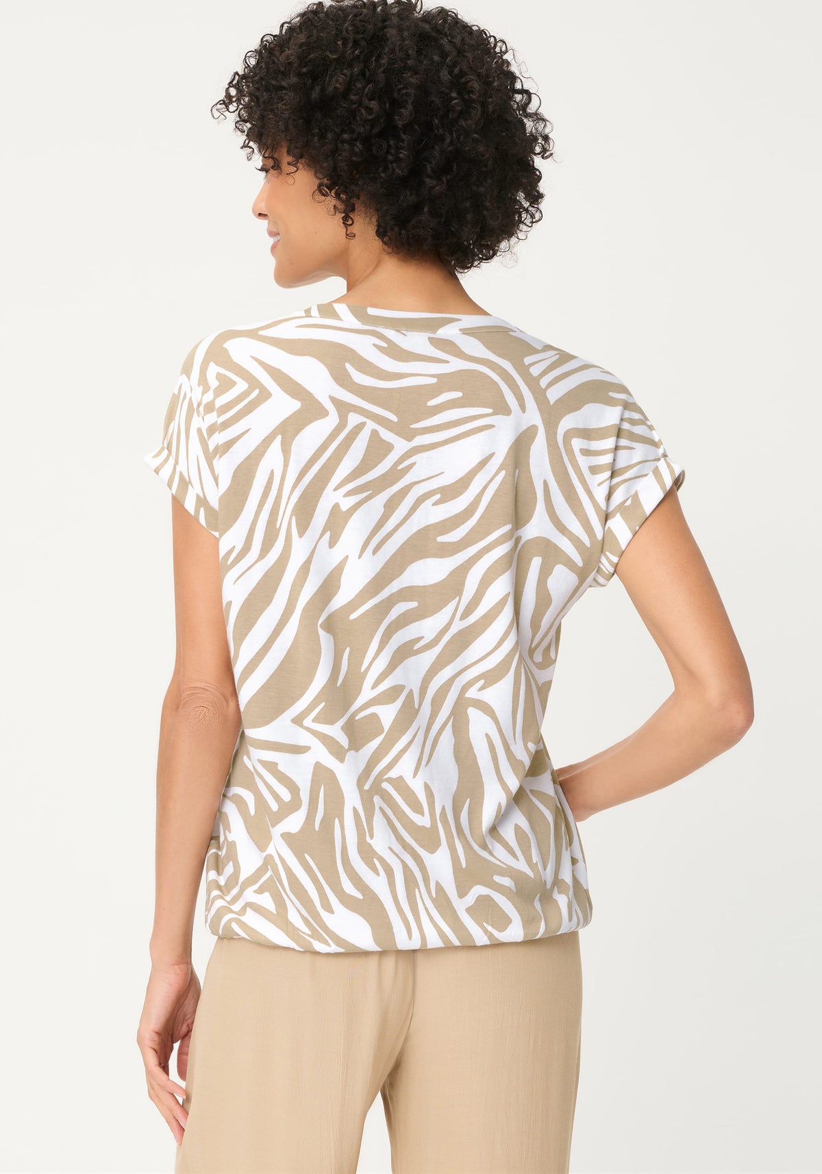 Neo Zebra Tunic T-Shirt
