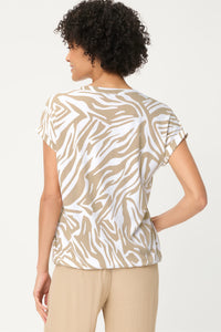Neo Zebra Tunic T-Shirt