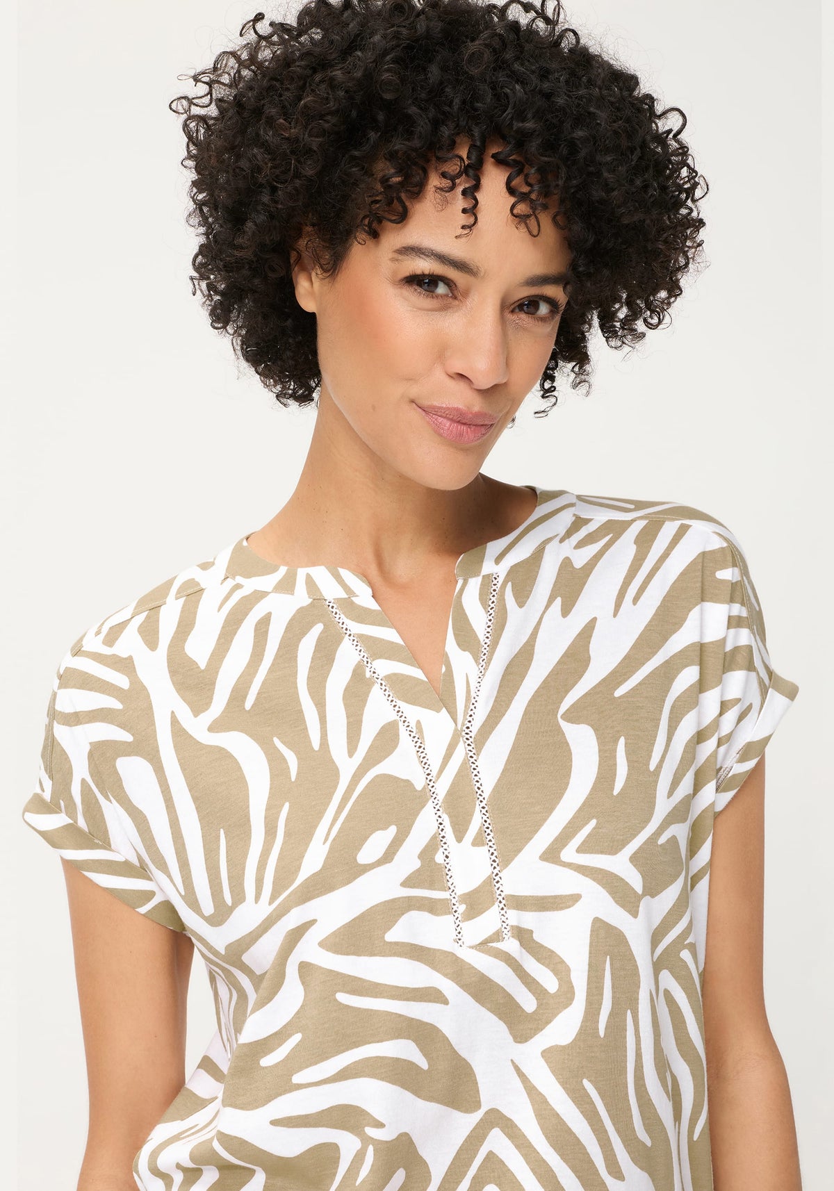 Neo Zebra Tunic T-Shirt