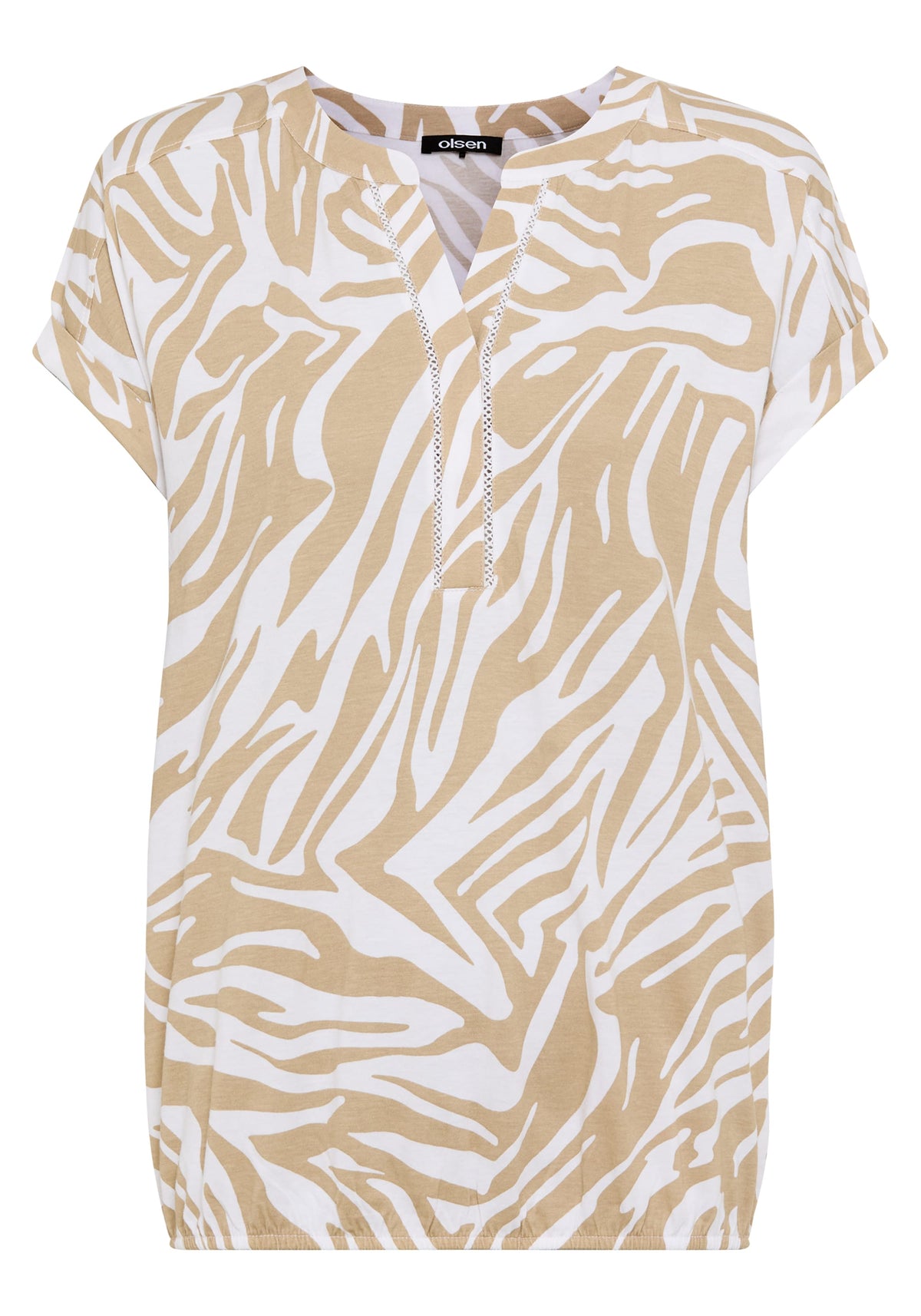 Neo Zebra Tunic T-Shirt
