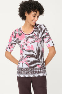 Wildflower Panneaux T-Shirt