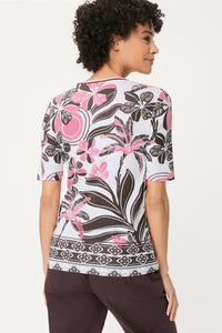 Wildflower Panneaux T-Shirt