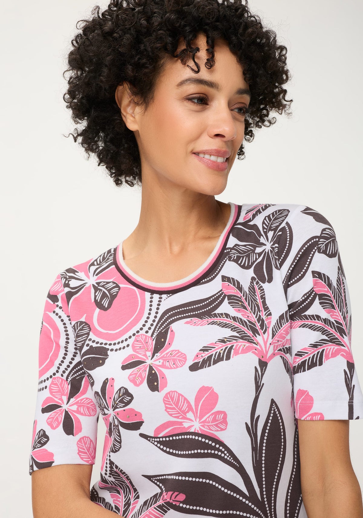 Wildflower Panneaux T-Shirt