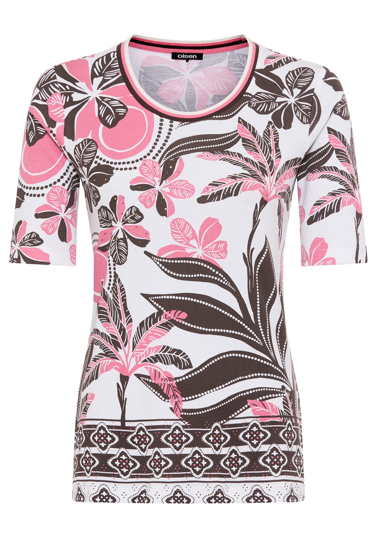 Wildflower Panneaux T-Shirt