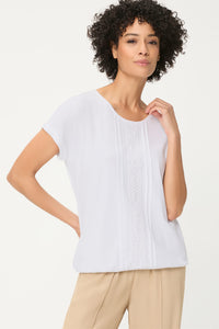 Tonal Embroidered T-Shirt