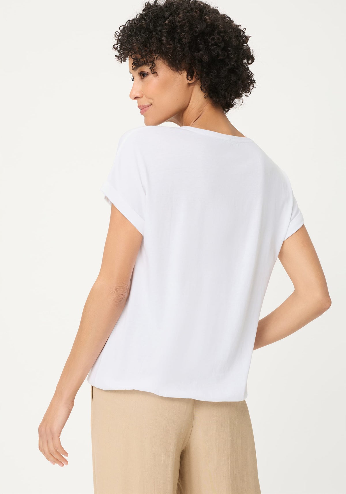 Tonal Embroidered T-Shirt