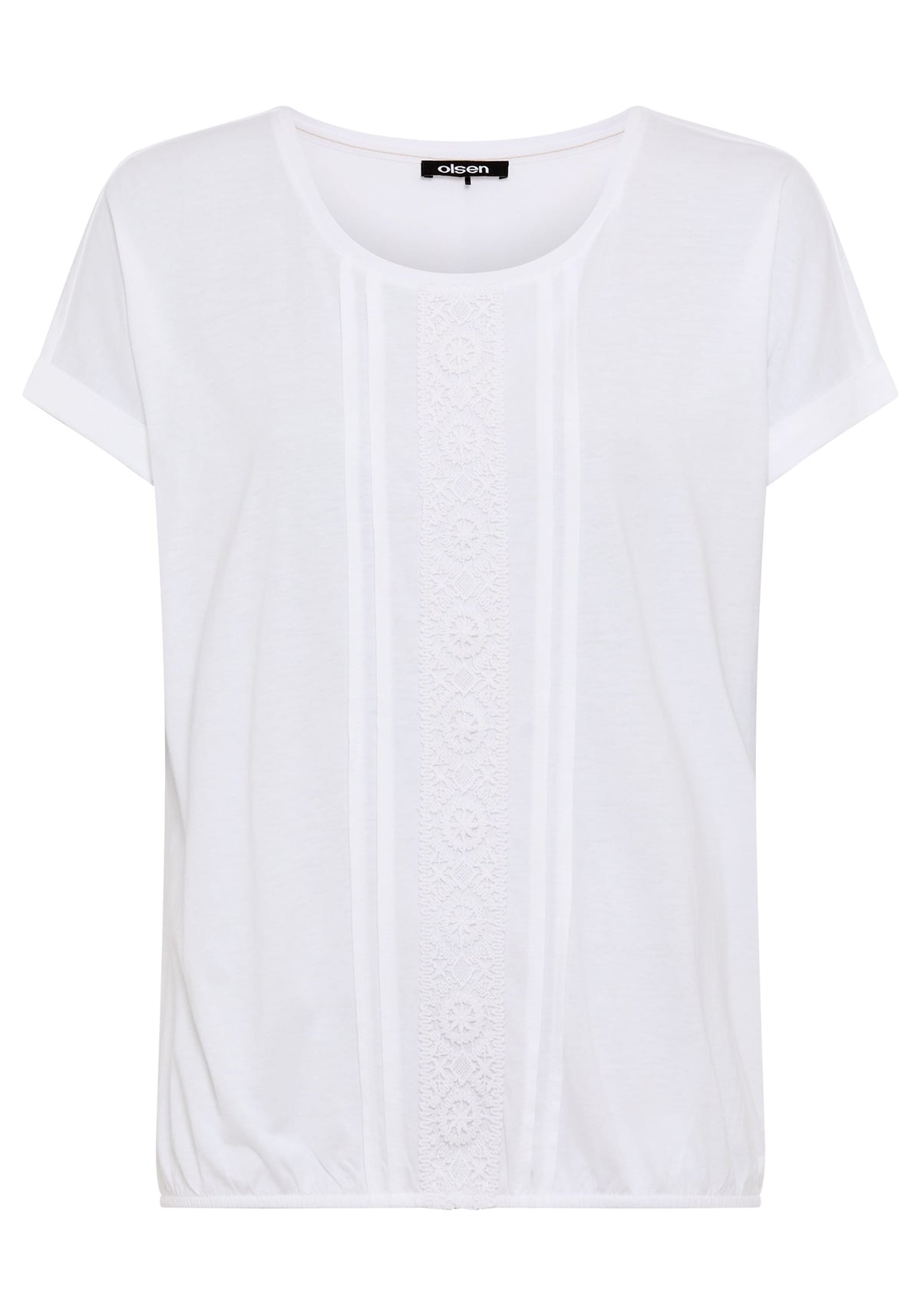 Tonal Embroidered T-Shirt