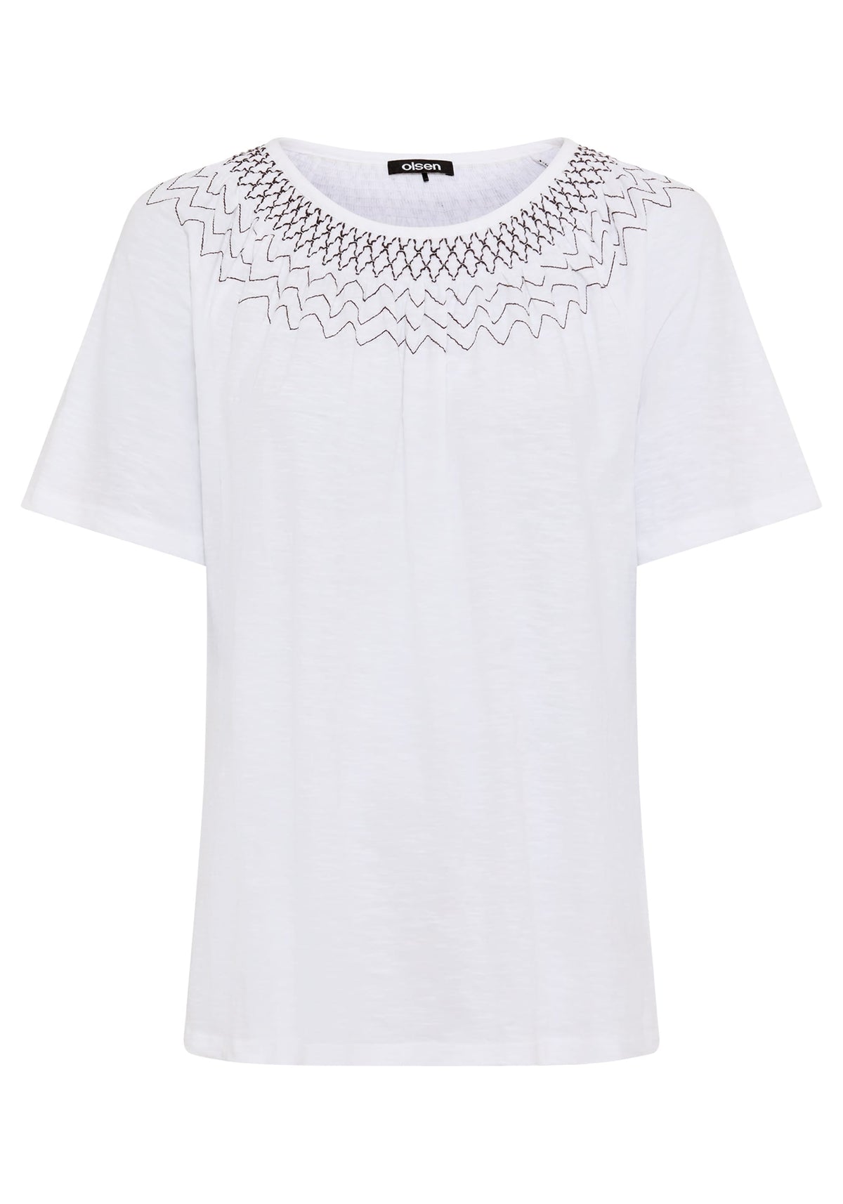 T-shirt brodé