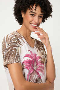 Savanna Print T-Shirt