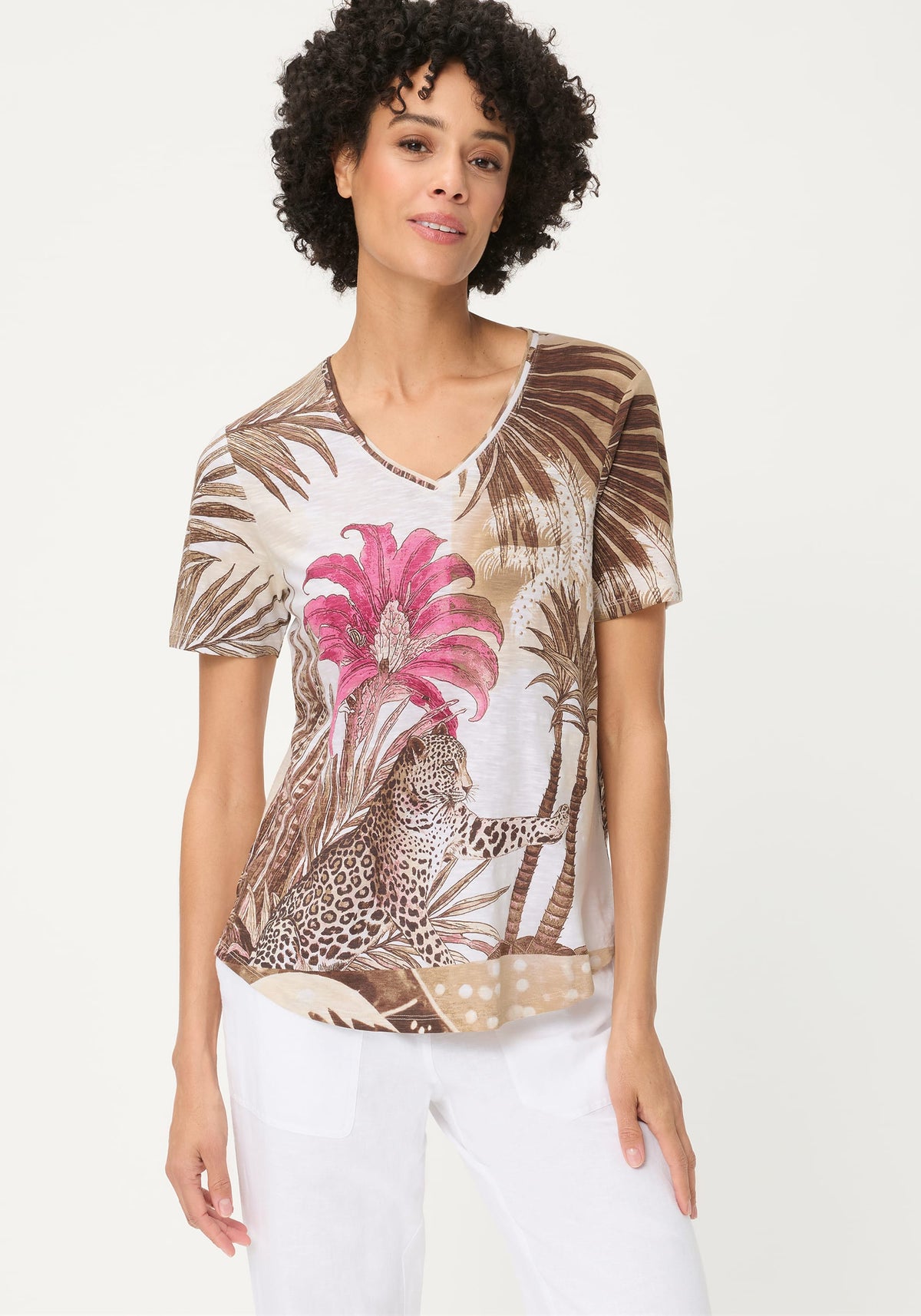 Savanna Print T-Shirt