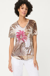 Savanna Print T-Shirt