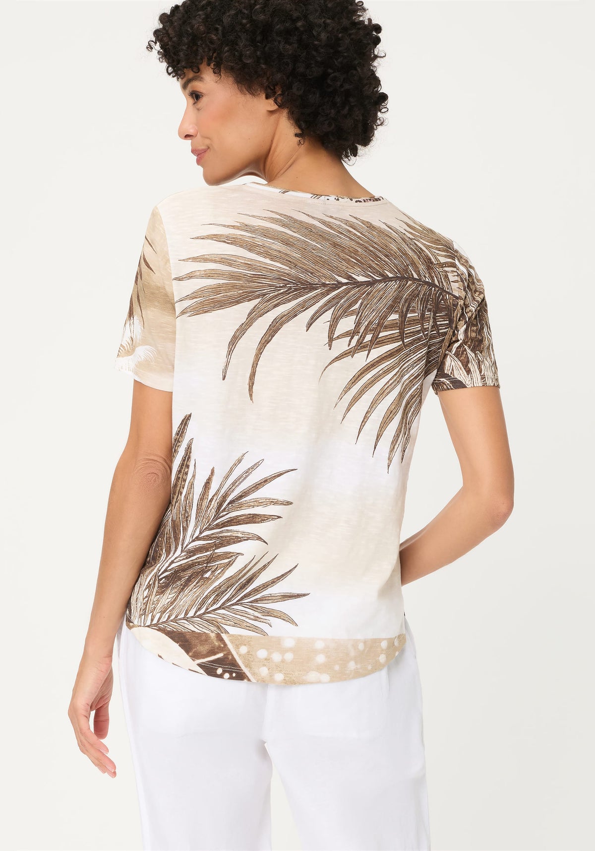 Savanna Print T-Shirt