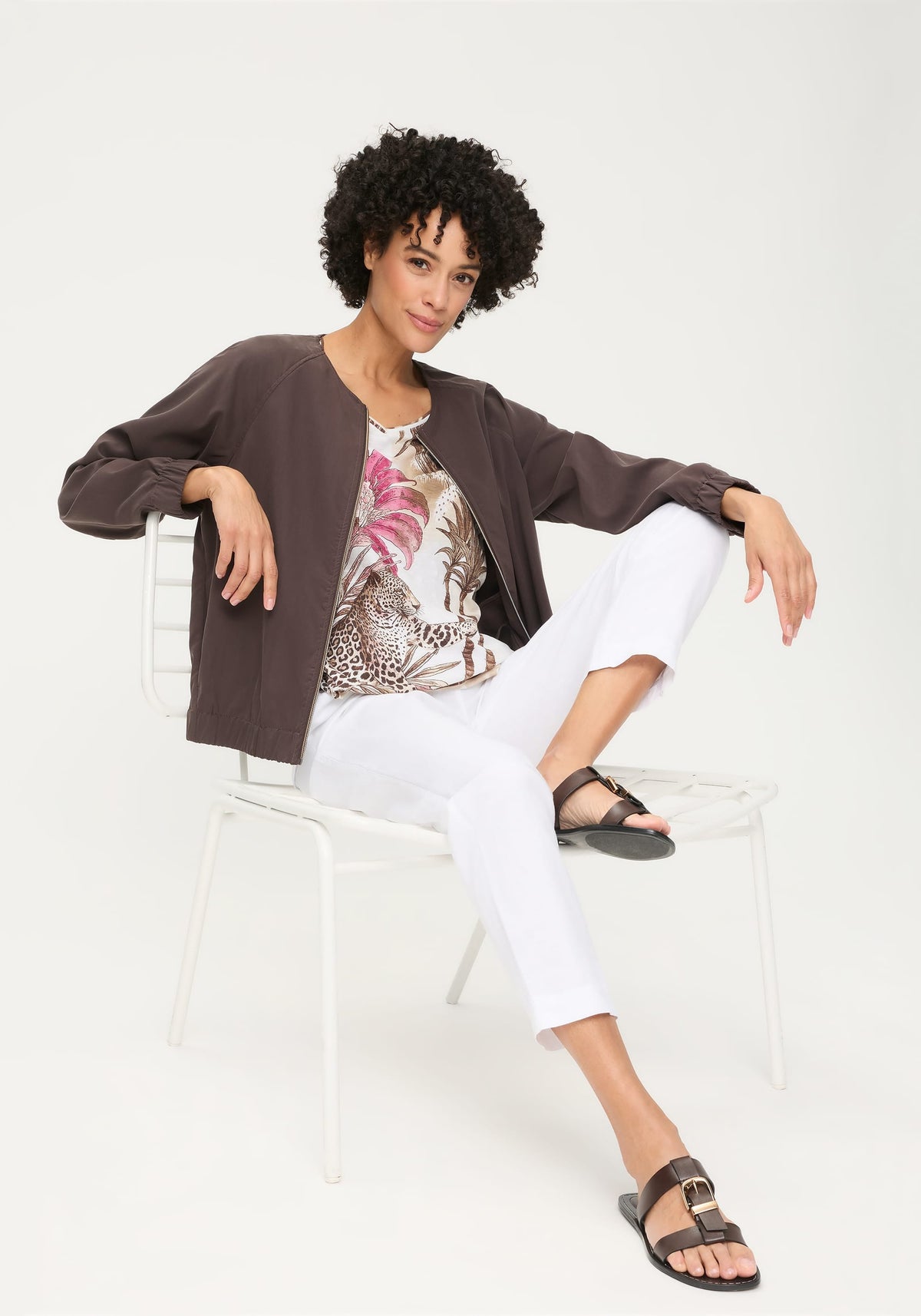 Savanna Print T-Shirt