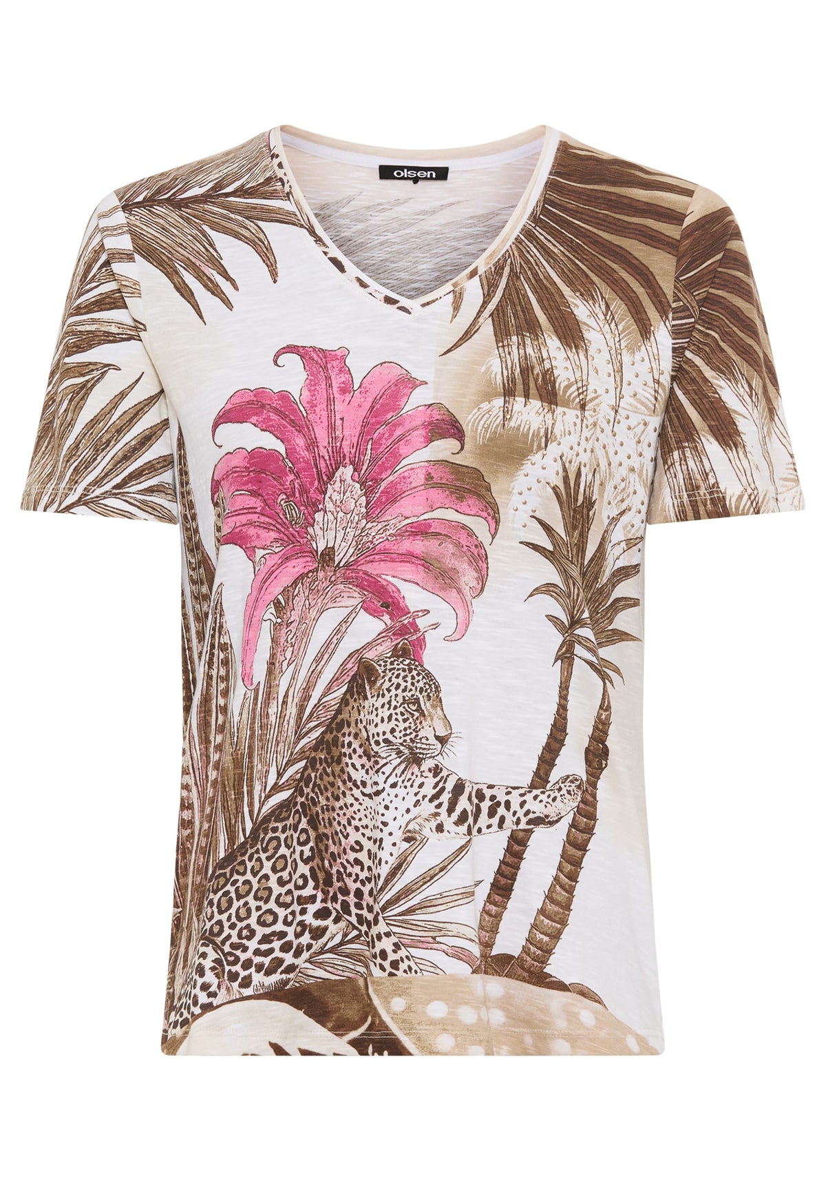 Savanna Print T-Shirt