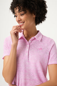 Stripe Polo Shirt