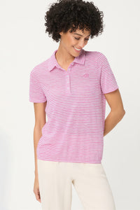 Stripe Polo Shirt