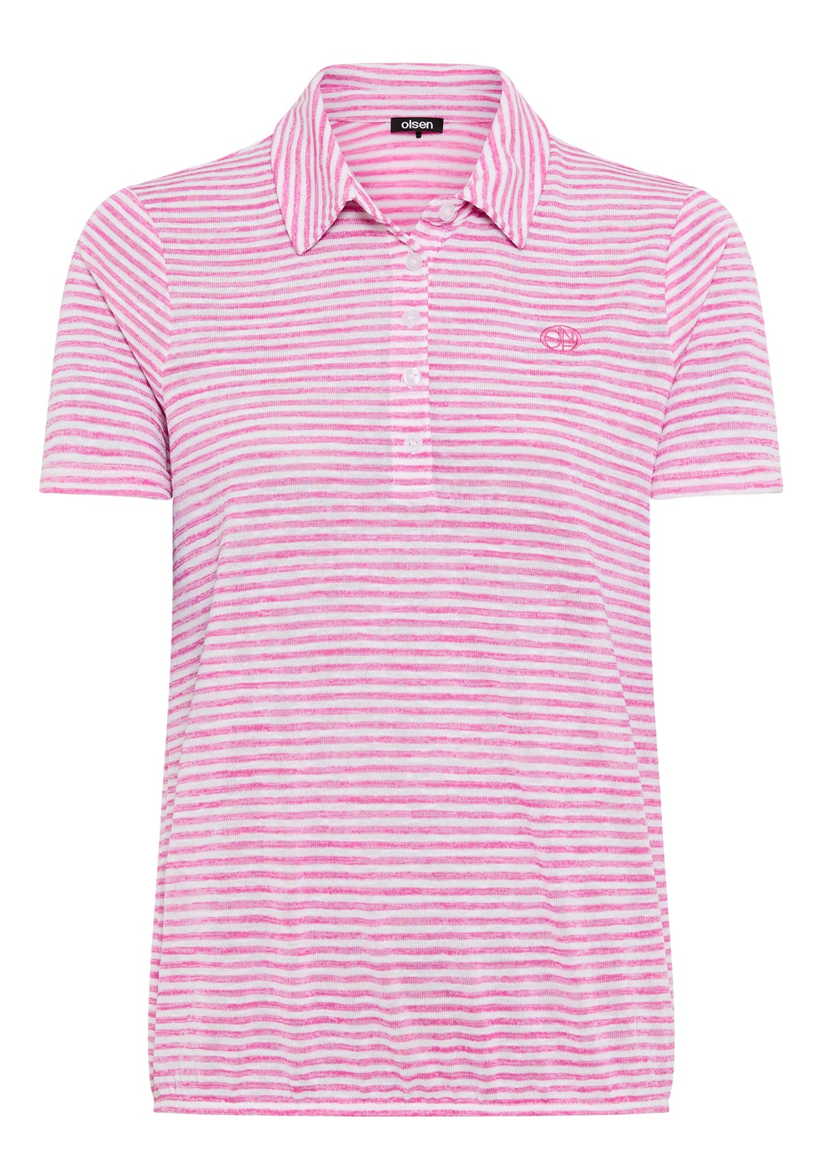 Stripe Polo Shirt