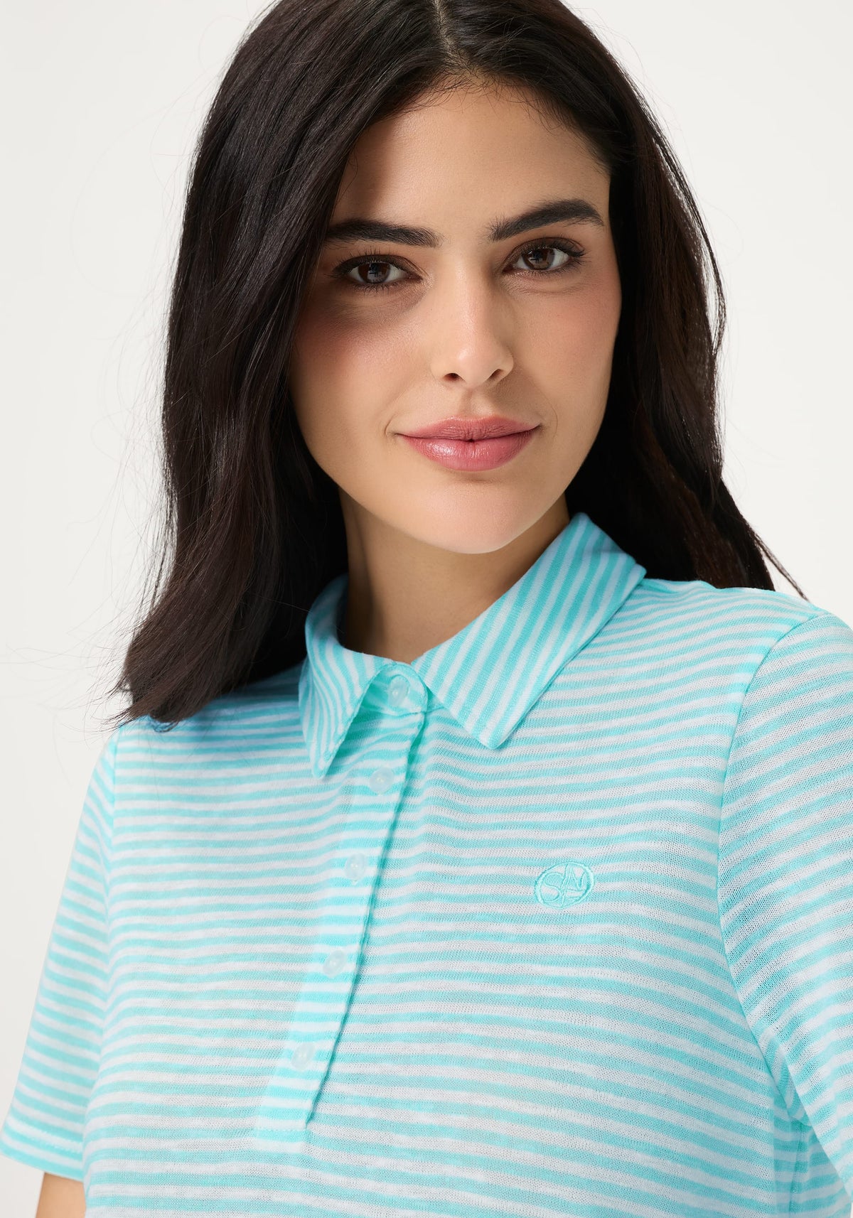 Stripe Polo Shirt