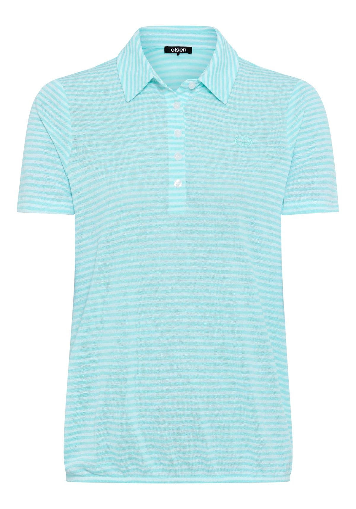 Stripe Polo Shirt