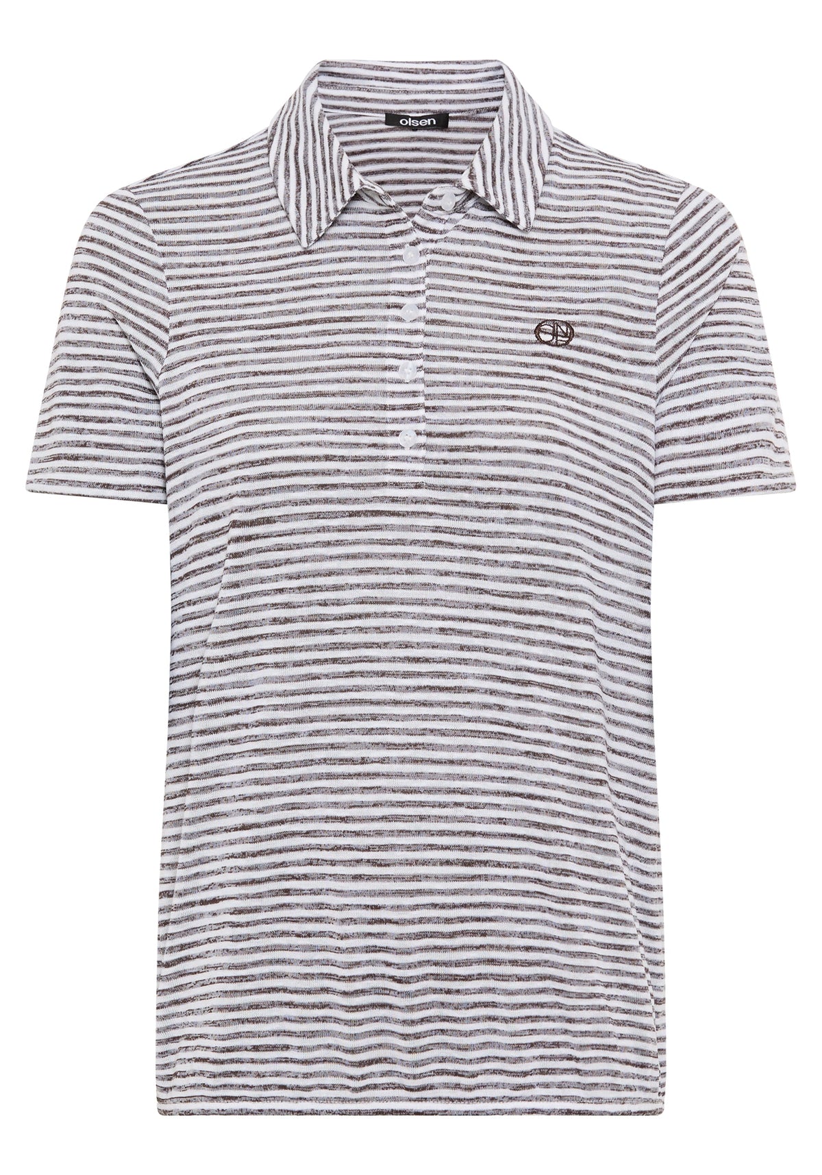 T-shirt polo rayé