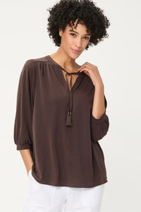 Solid Tunic T-Shirt