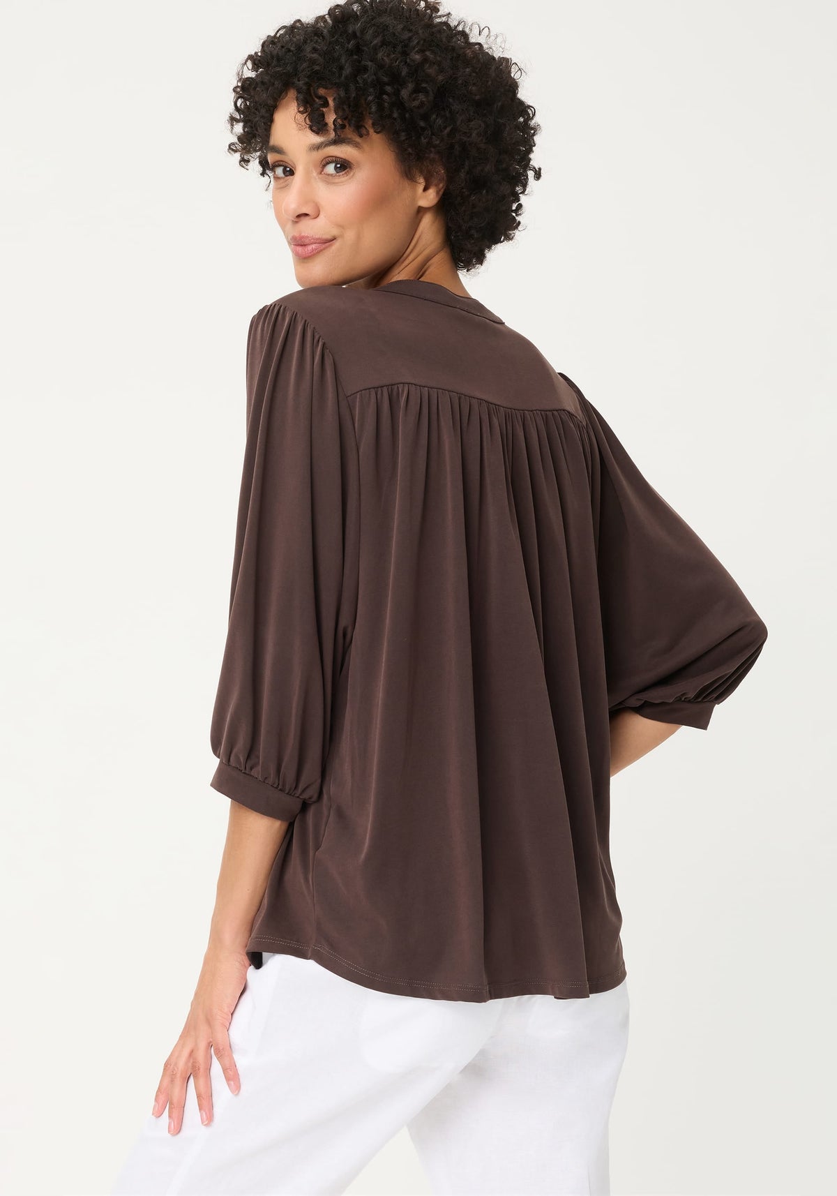 Solid Tunic T-Shirt