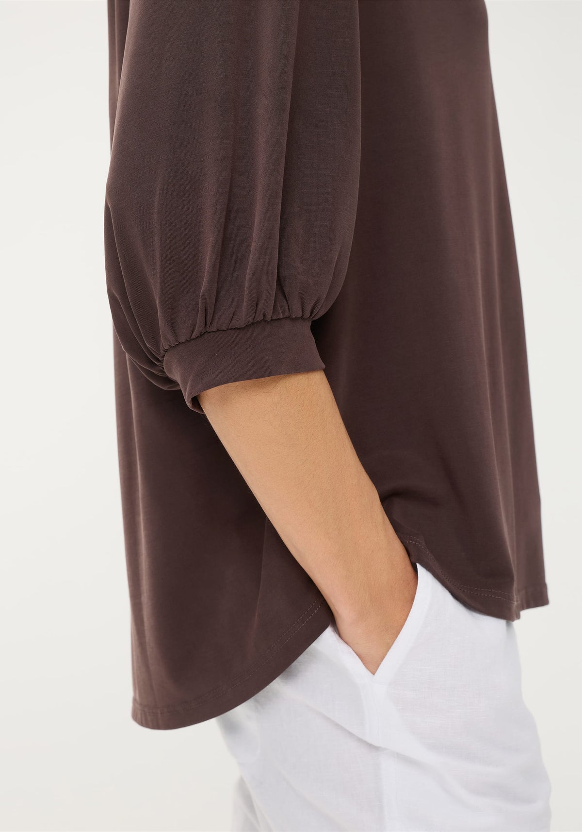 Solid Tunic T-Shirt