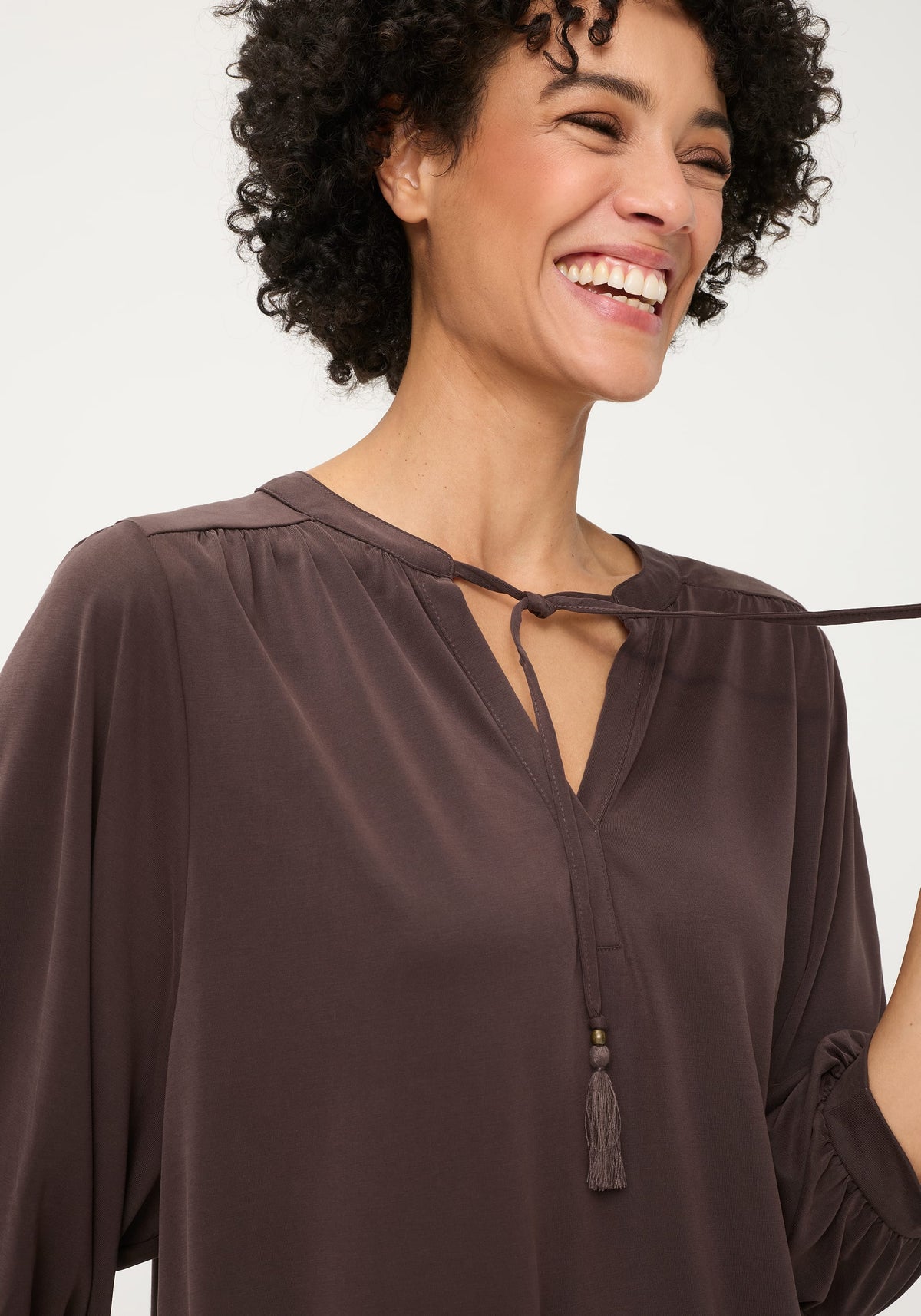 Solid Tunic T-Shirt
