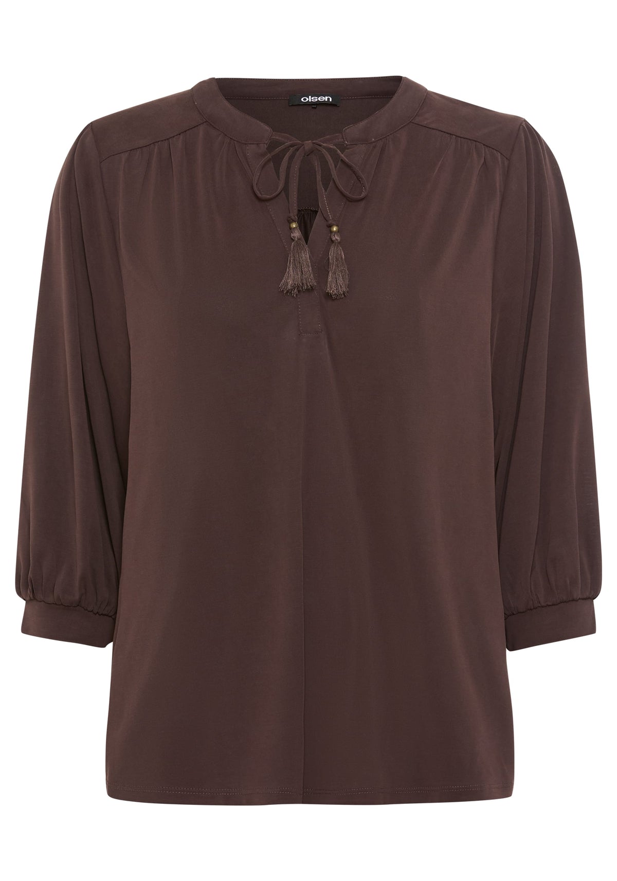 Solid Tunic T-Shirt