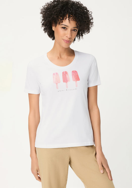 Ice Pop Print T-Shirt