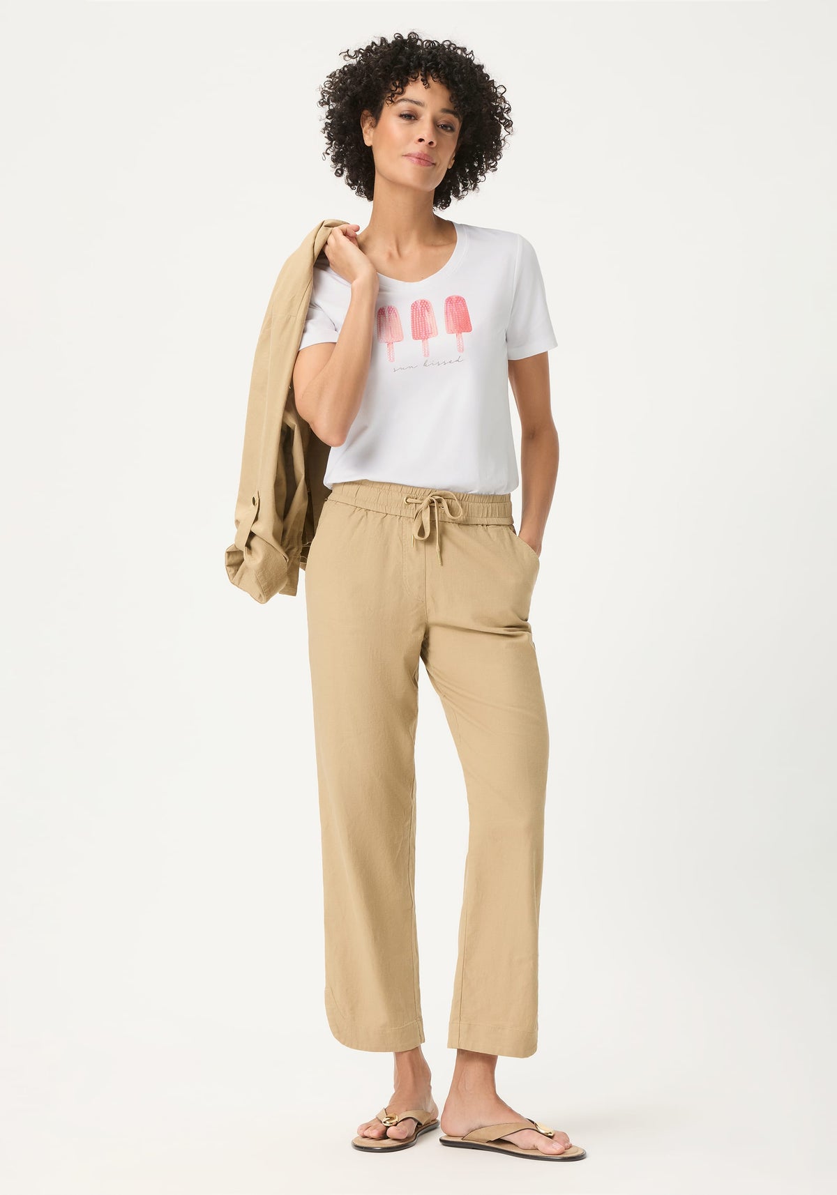 Ice Pop Print T-Shirt