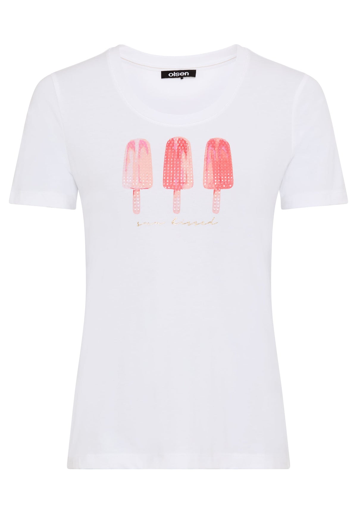 Ice Pop Print T-Shirt
