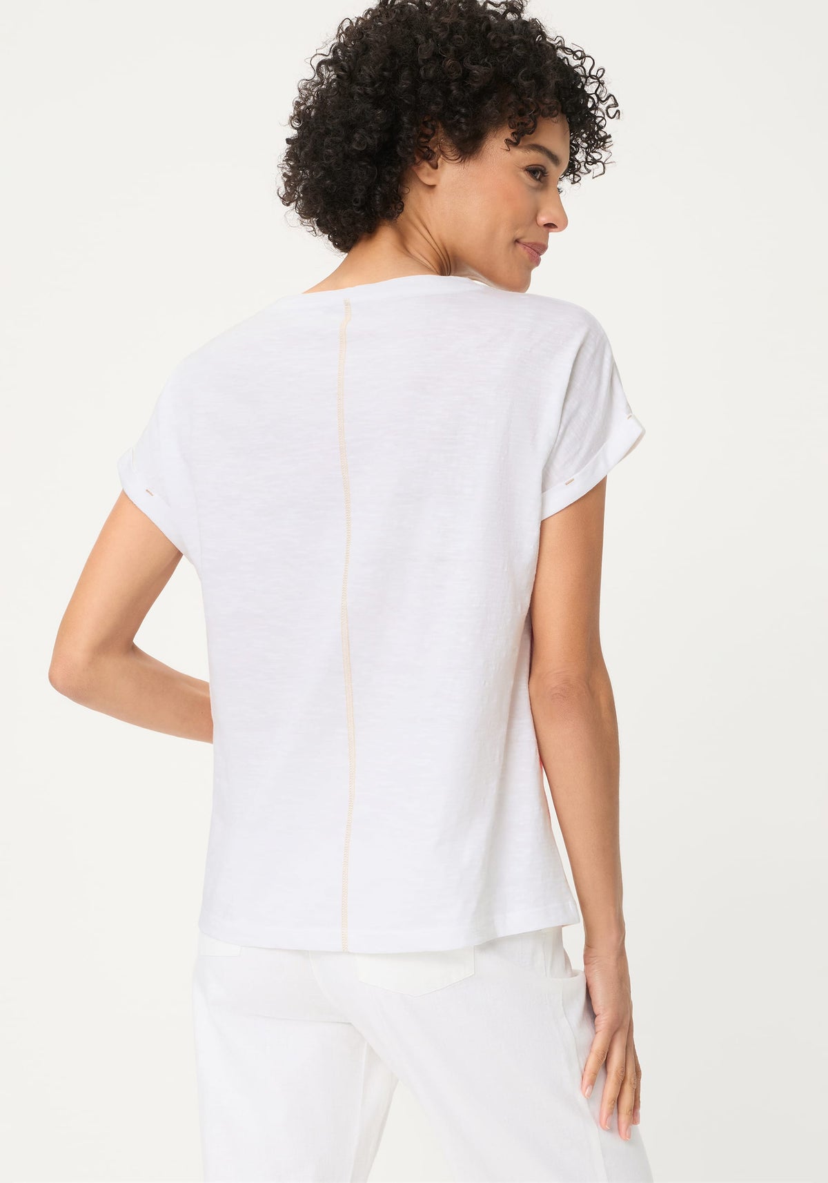 Panneaux Print T-Shirt