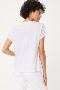 Panneaux Print T-Shirt