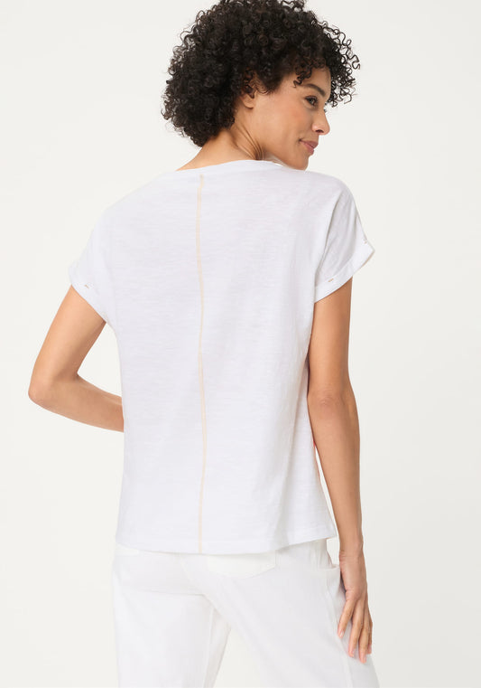 Panneaux Print T-Shirt