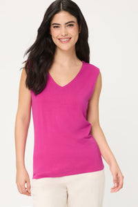Sleeveless Shell