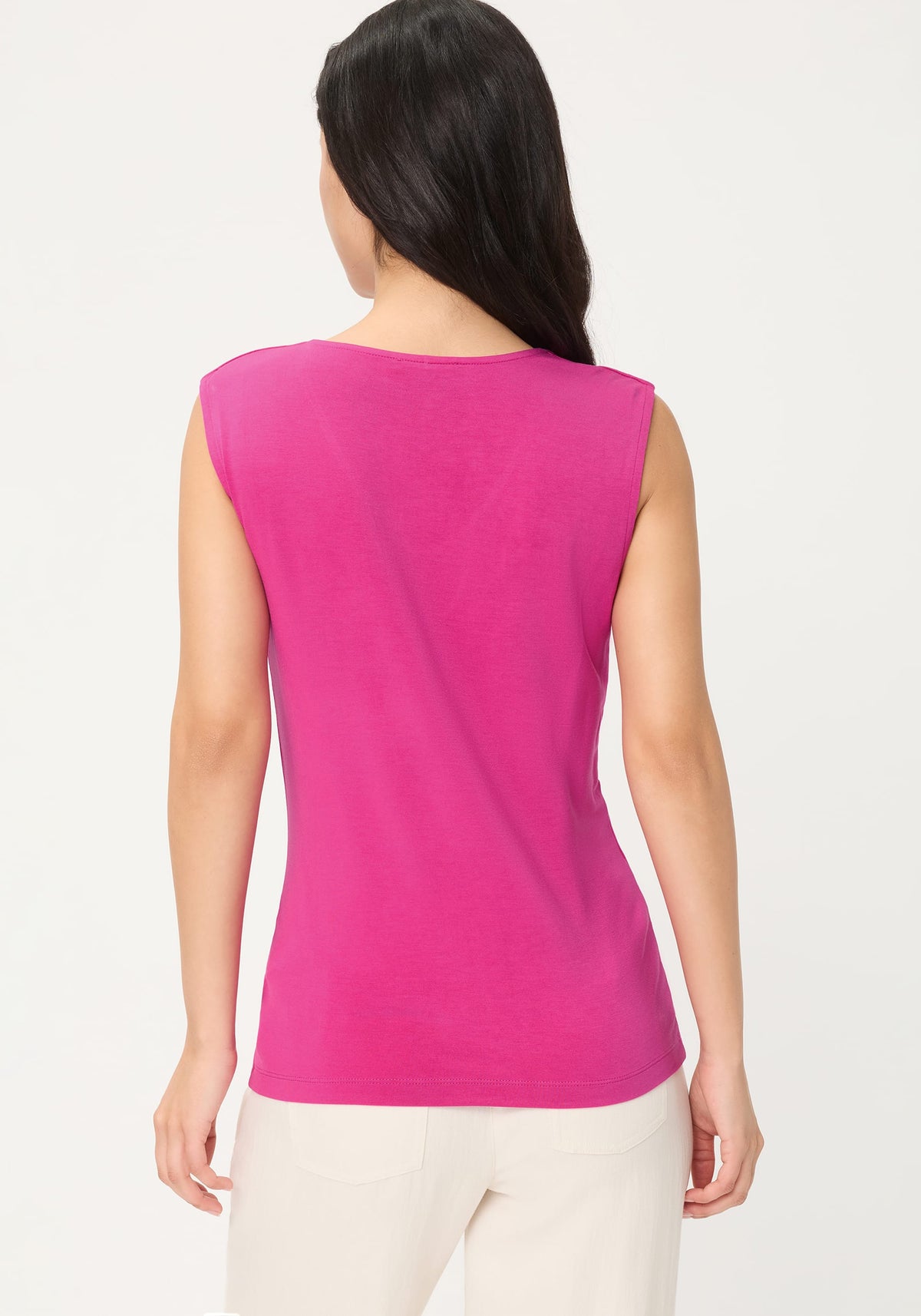 Sleeveless Shell