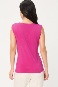Sleeveless Shell